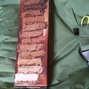 Palette eyeshadow. Naked heat